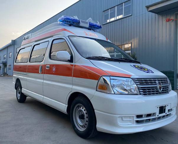 轮台县金杯救护车
